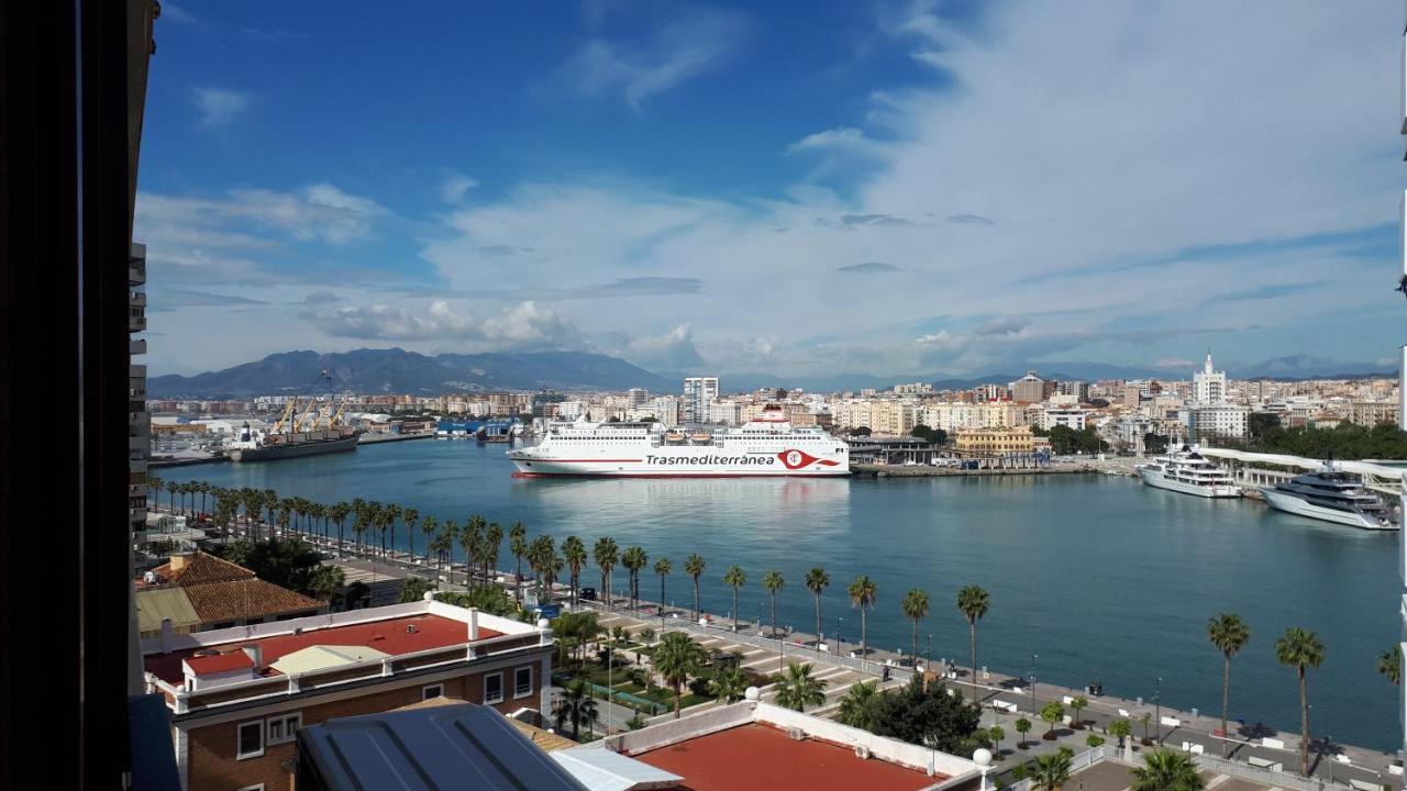 Апартаменты Malagueta & Port Малага Экстерьер фото